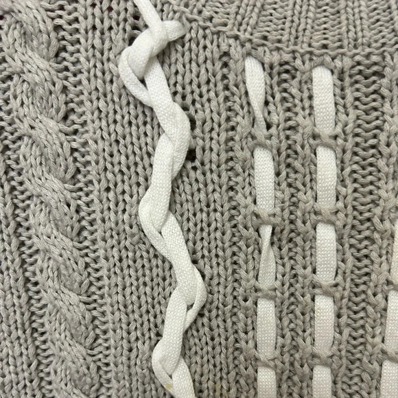 ! margaret o'leary grey sweater size M - Picture 4 of 5